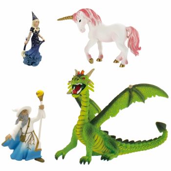 Magic Forest Play Figures Set of 4