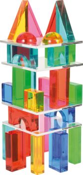 Preview: Acrylic Geo Building Blocks 32 pcs