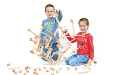 Preview: Creative Plug-in Blocks Troxi 141 pcs