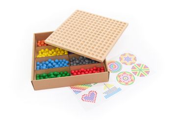 Preview: Marble Board Game