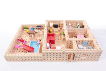 Plug-in Bricks My House 298 pcs