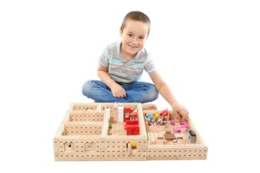 Preview: Plug-in Bricks My House 298 pcs
