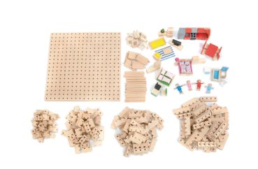 Preview: Plug-in Bricks My House 298 pcs