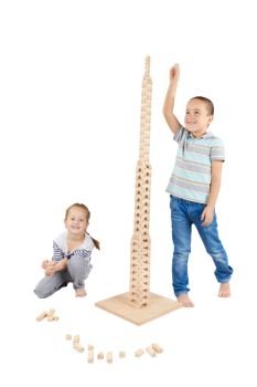 Preview: Plug-in Bricks Kindergarten 537 pcs