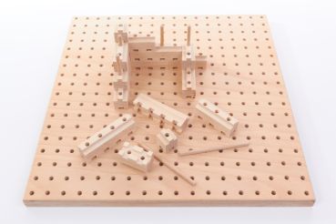 Preview: Plug-in Bricks Kindergarten 537 pcs