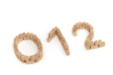 Preview: Plug-in Bricks JUNIOR 96 pcs