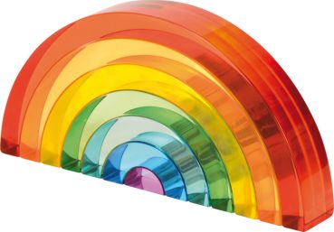 Rainbow Acrylic Stones