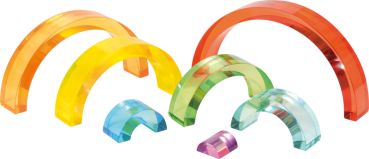 Preview: Rainbow Acrylic Stones