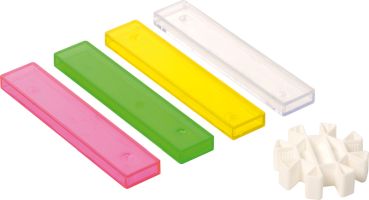 Octa Transparent Blocks 220 pcs