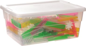 Preview: Octa Transparent Blocks 220 pcs