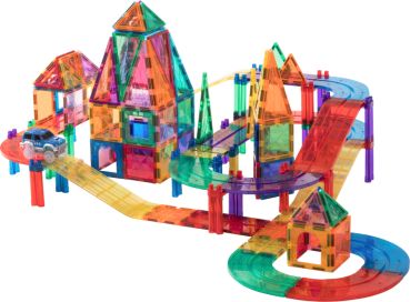 Magnetic race track 120 pcs