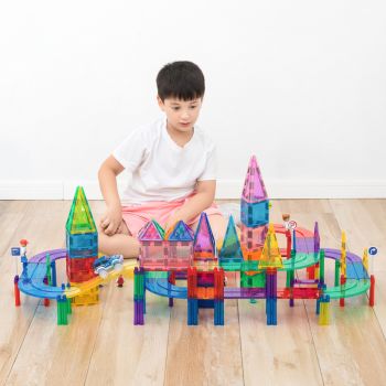 Preview: Magnetic race track 120 pcs