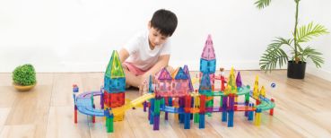 Preview: Magnetic race track 120 pcs