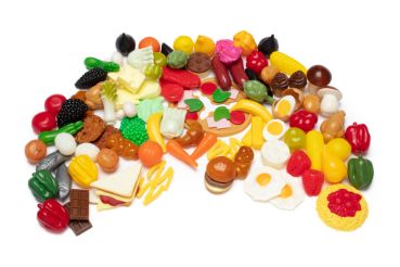 Nutrition set 114 pcs