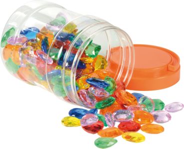 Acrylic Jewels 144 pcs