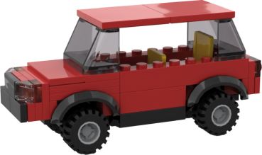 Preview: Building Bricks Vehicles 250 pcs