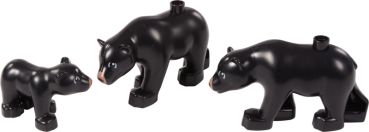 Klemmbaustein-Set Junior Zubehör Tiere und Zäune 100 Teile