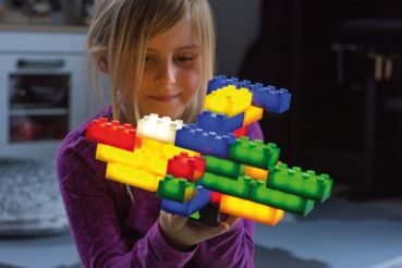 Building Bricks Light Stax Junior KIGA 180 pcs