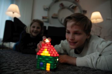 Building Bricks Light Stax KIGA 360 pcs