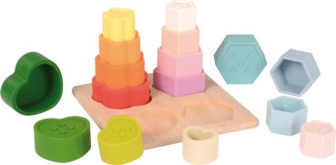 Soft Stacking Game
