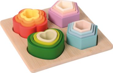 Soft Stacking Game