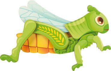 Preview: Magnetic Puzzle Bugs set of 6