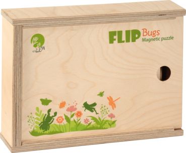 Preview: Magnetic Puzzle Bugs set of 6