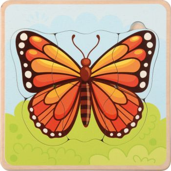 Life Cycles Puzzle Butterfly