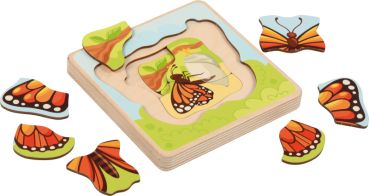 Preview: Life Cycles Puzzle Butterfly