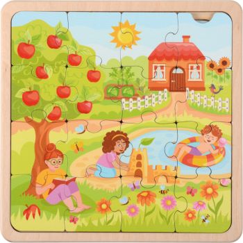 Life Cycles Puzzle Seasons