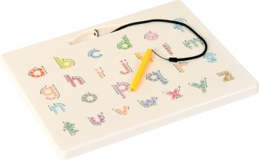 Preview: Magnetic Writing Board Upper and Lower Case Letters