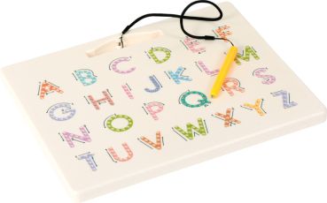 Preview: Magnetic Writing Board Upper and Lower Case Letters