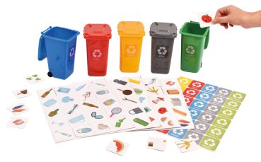 Sort the Waste correctly Game