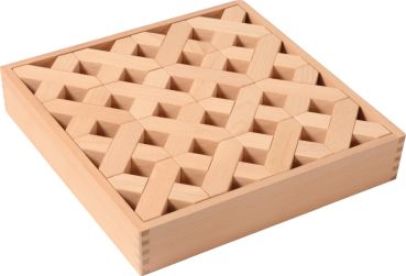 Holzbaukasten X-Blöcke