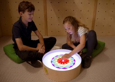 Acrylic Shape large Mandala