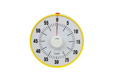 Duration Clock Quiet L with Pause Button