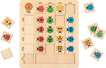 Ladybird Number Puzzle