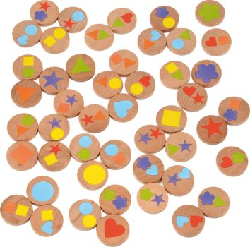 Match Shapes Game