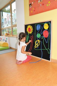 Klettboard 70 x 70 cm