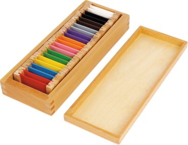 Montessori Farbtäfelchen 11 Paare