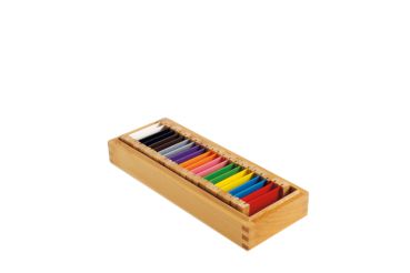 Montessori Farbtäfelchen 11 Paare