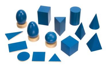 Montessori Geometric Shapes