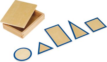 Montessori Geometric Base Shapes in Box