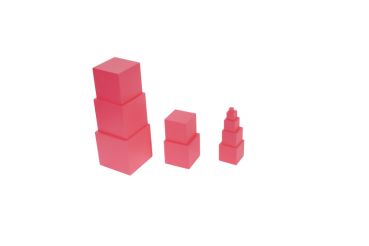 Montessori Rose Tower
