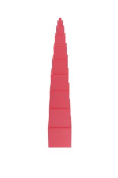 Montessori Rose Tower