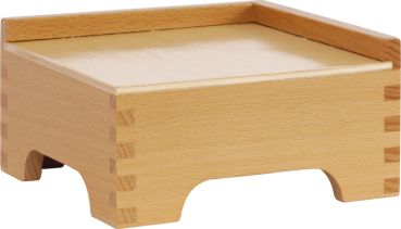 Montessori Ständer für Rosa Turm