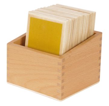 Montessori Tasttäfelchen grob-fein