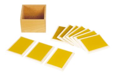 Montessori Tasttäfelchen grob-fein