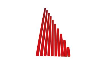Montessori Rote Stangen