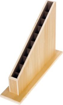 Montessori Ständer für die Roten und Numerischen Stangen